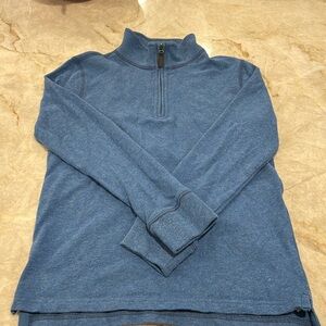 J crew boys quarter zip
